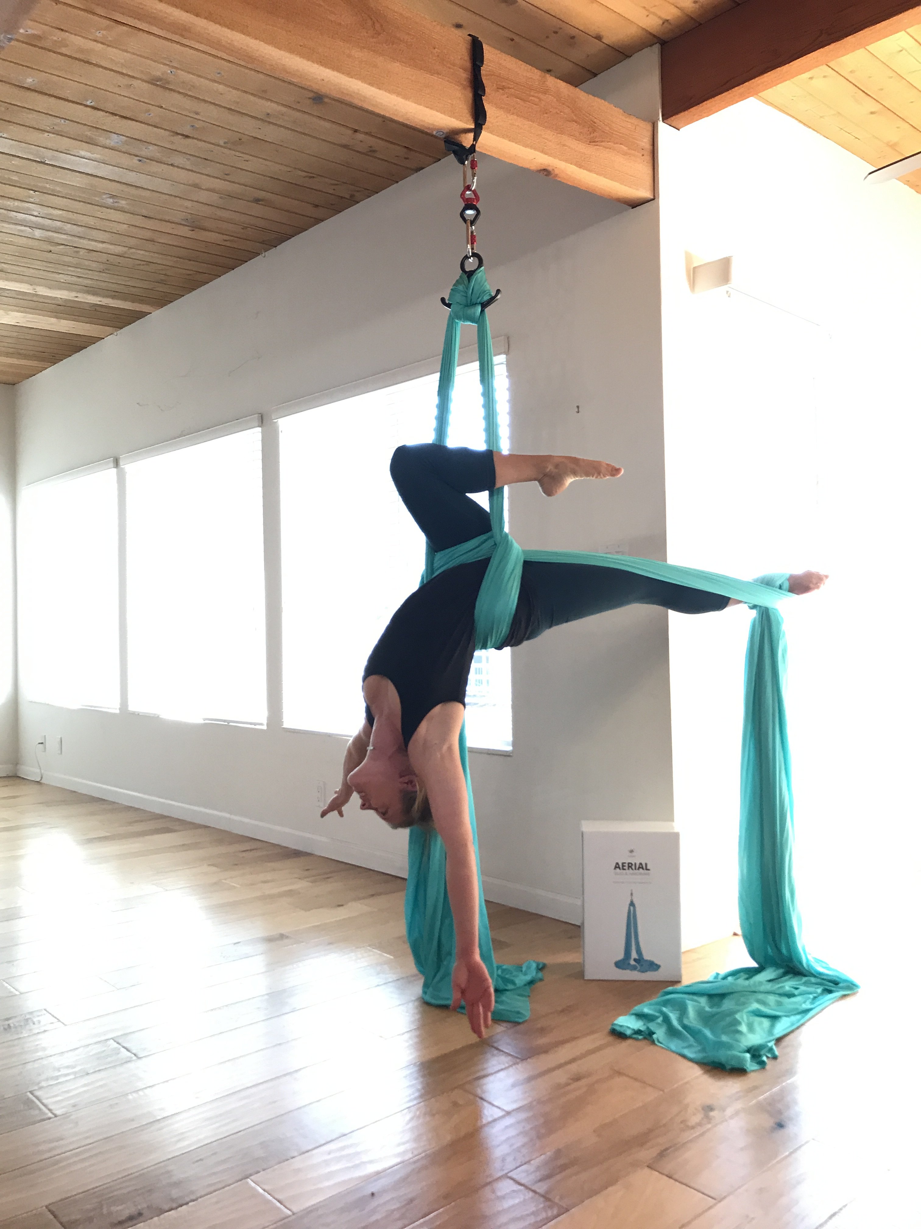 How To Install Aerial Silks At Home
